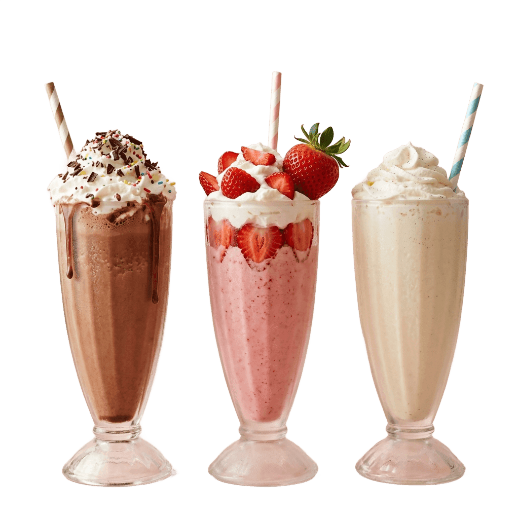 Milkshakes