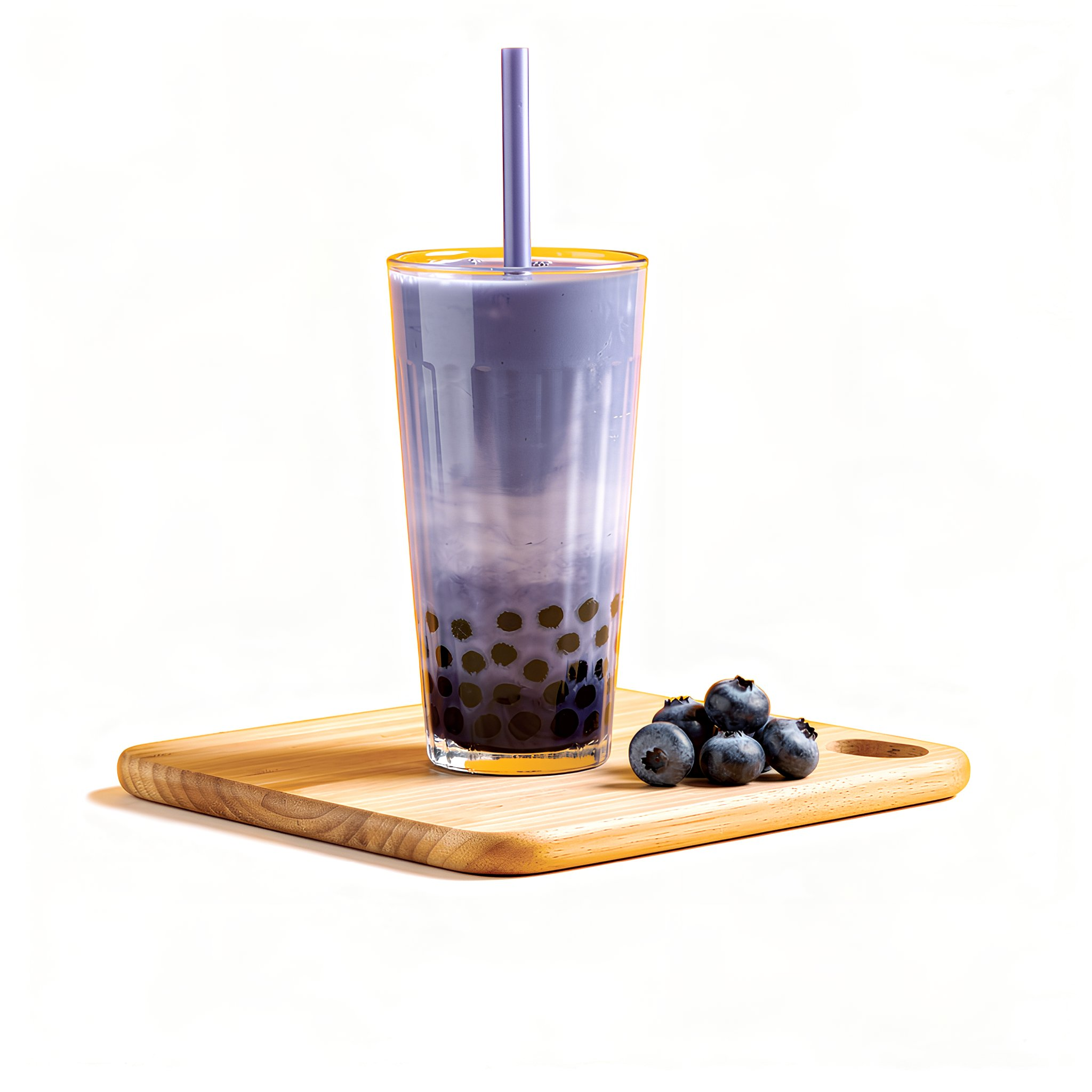 Blueberry Bubble Tea