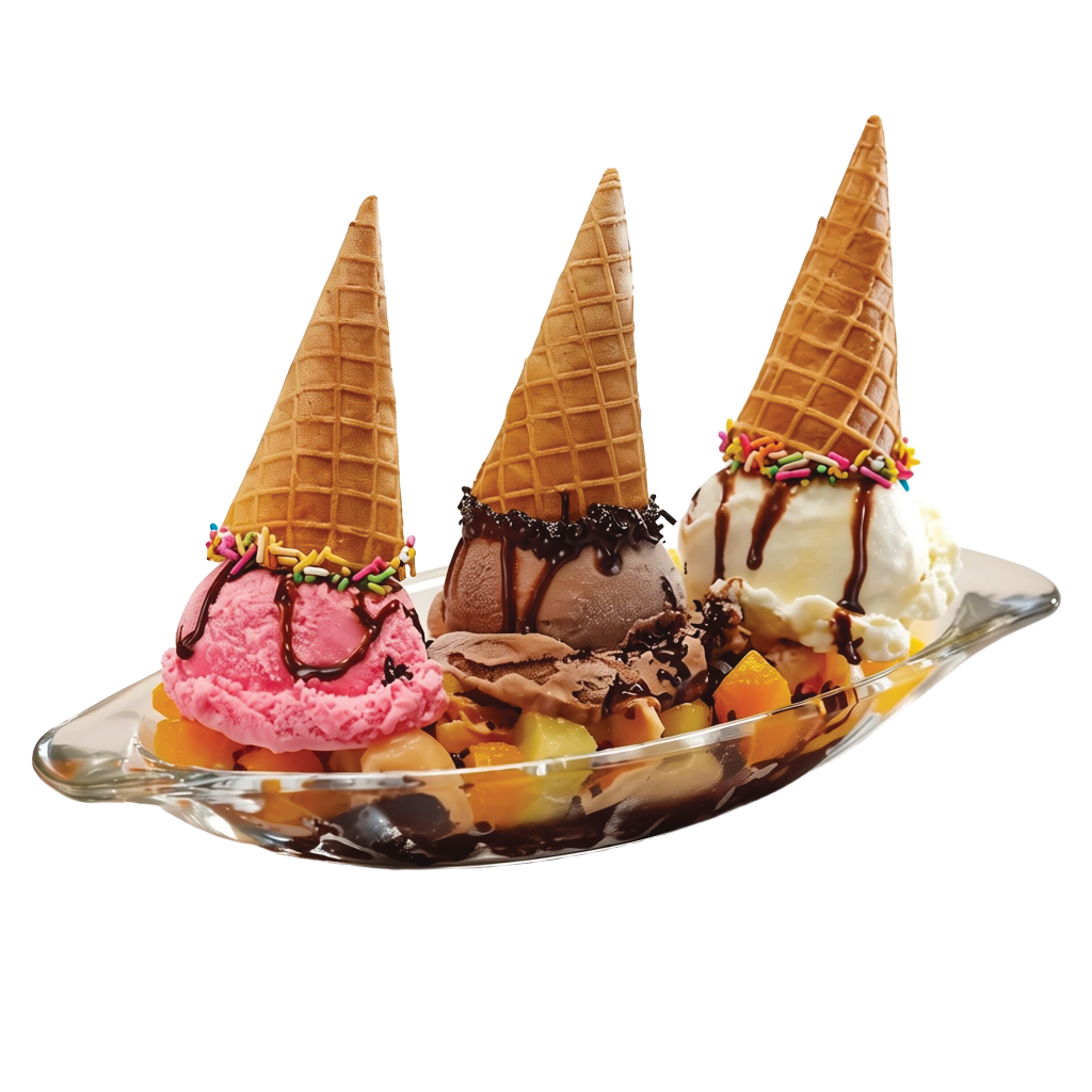 Triple Sundae